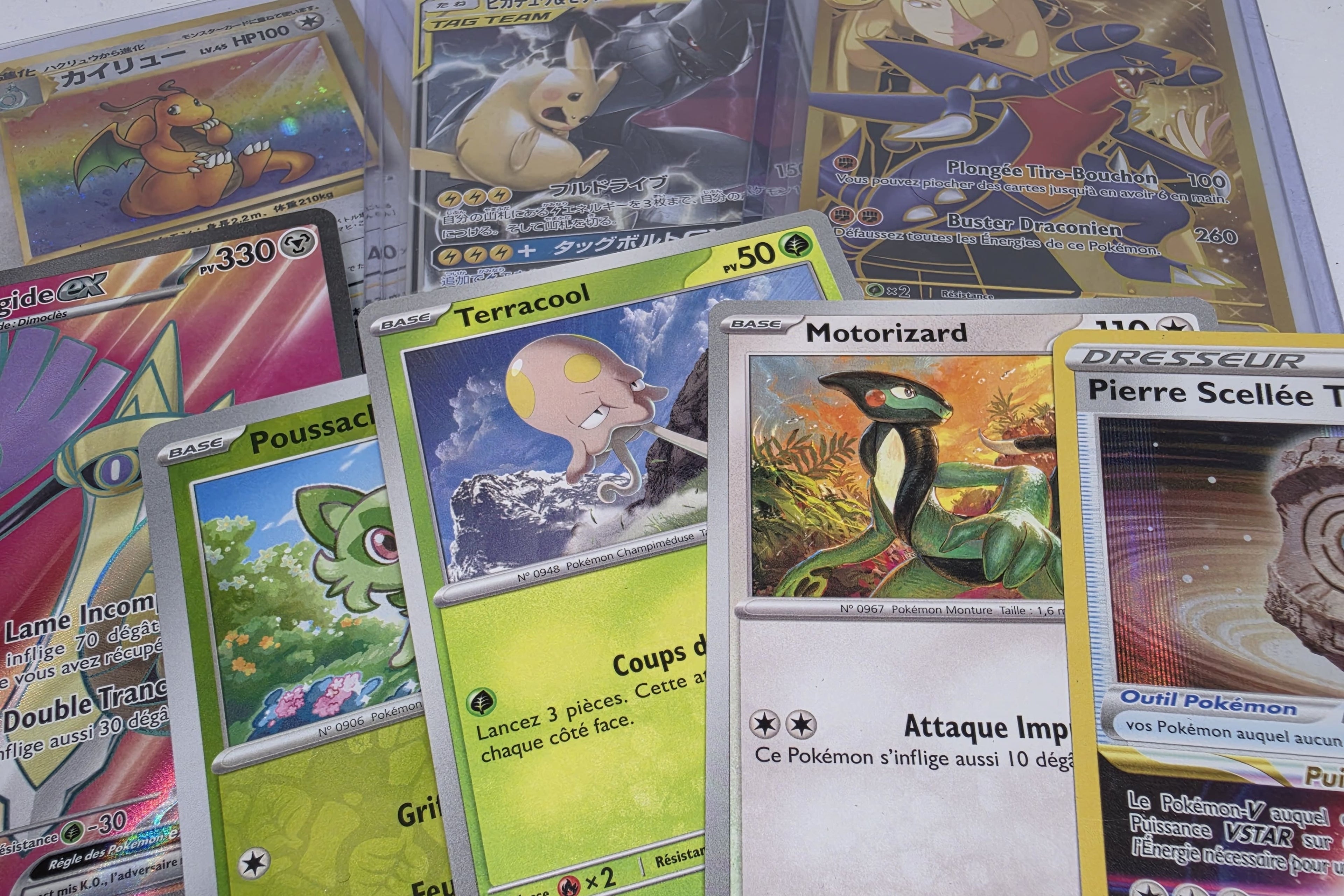 Les raretés des cartes Pokémon, enfin claires