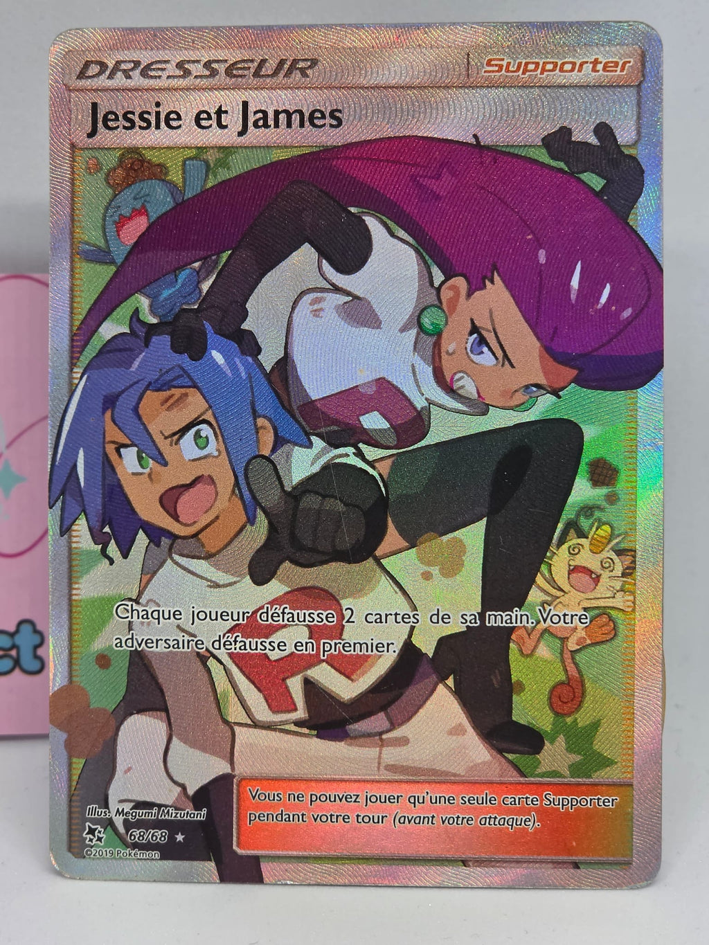 Jessie & James - 68/68 - Hidden Fates - Excellent (EX) - Français