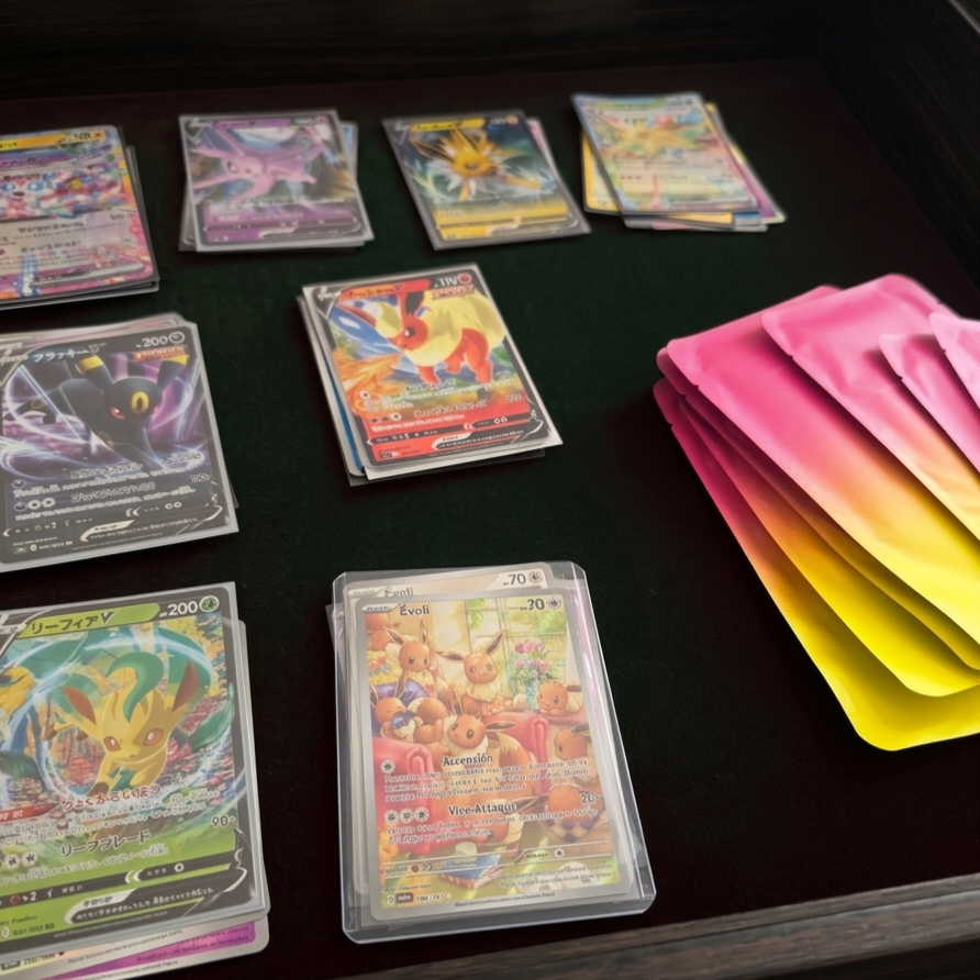 image montrant des exemples de hit possible à avoir dans la pochette mystère édition évolition