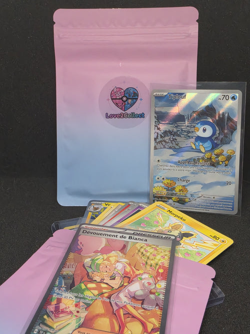 Pochette à thème kawaii premium de chez Love2Collect