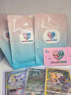 Lot de 3 pochettes mystère Kawaii Love2Collect – triple surprise pokémon